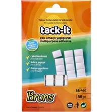 Brons BR-420 Hamur Yapıştırıcı Tack-It 50 gr