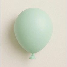 Niyet 5" Makaron Yeşili Balon 100'LÜ - Dekorasyon - Doğum Günü - Parti - Süsleme