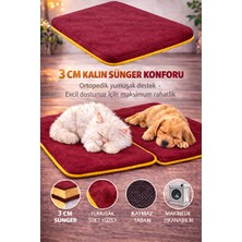 Vaelmont Ortopedik Süngerli Kedi ve Köpek Yatağı - Kaymaz Tabanlı Konfor Minderi