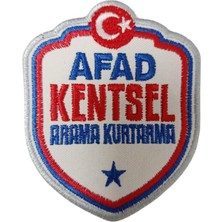 Afad Kentsel Arama Kurtarma Kol Yaması, Kol Peçi ve Kol Arması - Resmi Ekipman