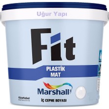 Marshall Fit Plastik Mat Su Bazlı Iç Cephe Duvar Boyası