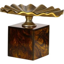 Evdema Amber Kaideli  Yaprak 22*22*10 cm AK.JB0128