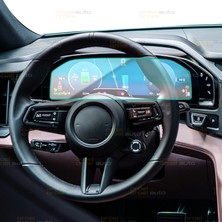 OROEL OTOMOTİV Porsche Cayenne Elektrik Uyumlu Dijital Gösterge Nano Ekran Koruyucu 2026-2027