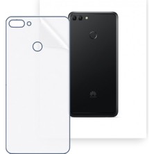 Schitec Huaweı Y9 (2018) Uyumlu Arka Yüzey Hidrojel Koruyucu Film