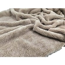 Vaelmont Bej Wellsoft Kedi ve Köpek Battaniyesi - 65X90 cm Kedi ve Köpek Yatağı