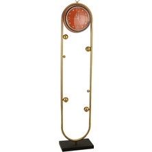 Evdema Gold Turuncu Toplu Saat 38*20*175 cm