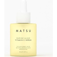 Gndz Home Professional Matsu Algae Vitamin C Serum, 30 ml