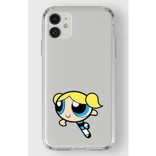 Moonset Iphone 11 Uyumlu Baskılı Yumuşak Silikon Şeffaf Telefon Kılıfı