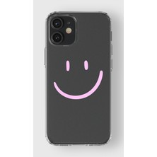 Moonset Iphone 12 Mini Uyumlu Baskılı Yumuşak Silikon Şeffaf Telefon Kılıfı