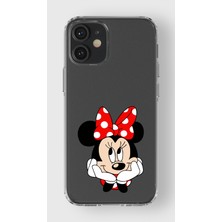 Moonset Iphone 12 /12 Pro Uyumlu Baskılı Yumuşak Silikon Şeffaf Telefon Kılıfı