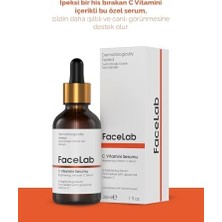 Gndz Home Facelab Aydınlatıcı Canlandırıcı ve Besleyici C Vitamini Serumu 30 ml