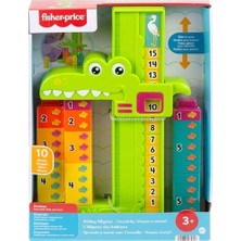 Gndz Home Matematikçi Timsah  Matematikçi Timsah, Okul Öncesi Çağdaki Çocuklar Için Eğitici Oyuncak ve Üst Üste Dizilebilir 10 Blok JCT13