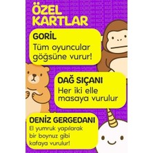 Gndz Home Çabuk Reflex Kutu Oyunu Dürüm Koç Kuş Peynir Pide Kart Oyunu Oyun Parti Eğlence Aile Arkadaş Oyunu