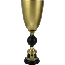 Evdema Gold Dekoratif Vazo 19*19*53 cm