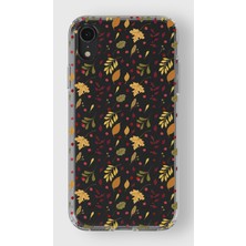 Moonset Iphone Xr Uyumlu Baskılı Yumuşak Silikon Şeffaf Telefon Kılıfı