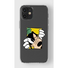 Moonset Iphone 12 /12 Pro Uyumlu Baskılı Yumuşak Silikon Şeffaf Telefon Kılıfı