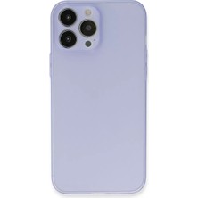 Mrt Teknik Newface Apple iPhone 13 Pro Kılıf Puma Silikon - Mor