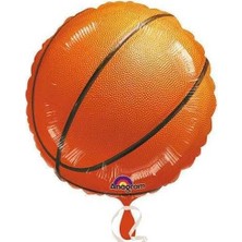 Gndz Home Basketbol Topu Folyo Balon 45 cm