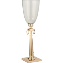 Evdema Gold Meşale Küçük Şamdan 18*18*60 cm