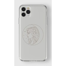 Moonset Iphone 11 Pro Max Uyumlu Baskılı Yumuşak Silikon Şeffaf Telefon Kılıfı