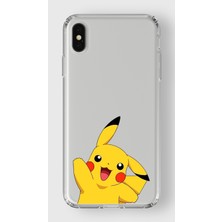 Moonset Iphone X/xs Uyumlu Baskılı Yumuşak Silikon Şeffaf Telefon Kılıfı
