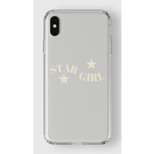 Moonset Iphone X/xs Uyumlu Baskılı Yumuşak Silikon Şeffaf Telefon Kılıfı