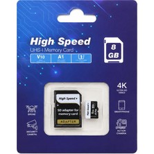  elba high speed 8gb a1 v10 u1 micro hafıza kartı class10