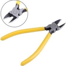 Mbl 125mm 5 inç Vinil Saplı Yankeski, Tel Kesme Pensesi, Takı Mini Kesme Pensesi