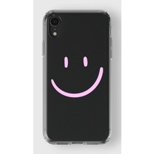 Moonset Iphone Xr Uyumlu Baskılı Yumuşak Silikon Şeffaf Telefon Kılıfı
