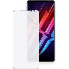 Schitec Zte Nubia Red Magic6 Pro Uyumlu Ön Yüzey Nano Şeffaf Hidrojel Ekran Koruyucu