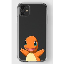 Moonset Iphone 11 Uyumlu Baskılı Yumuşak Silikon Şeffaf Telefon Kılıfı