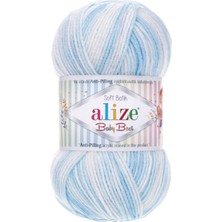 Alize Baby Best Batik 5 Adet Bebe Ipi %10 Bambu Antipiling 6669
