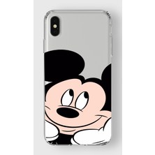Moonset Iphone X/xs Uyumlu Baskılı Yumuşak Silikon Şeffaf Telefon Kılıfı