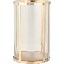 Evdema Gold Kapsül Büyük Mumluk 25*25*40 cm