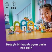Gndz Home Eğlenceli Kapalı Oyun Parkı 42686 – 7 Yaş ve Üzeri Çocuklar Için Liann, Nova ve Sonia Mini Bebekleri ve Birçok Aksesuar Içeren Yaratıcı Oyuncak Yapım Seti, Hediye Fikri (668 Parça)