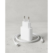 Herşey Trend iPhone 14 13 12 11 Xr Xs Max 20W Lightning Şarj Adaptörü Kablo Dahil