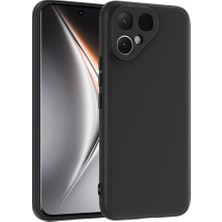 Lyon Tech Tecno Pova Curve 2 Uyumlu Zore Mara Lansman Kılıf – Kadife Iç Yüzeyli, Yumuşak Tpu Mat Silikon Kapak