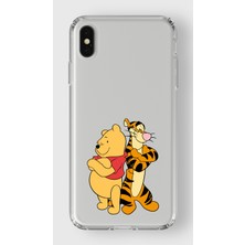 Moonset Iphone X/xs Uyumlu Baskılı Yumuşak Silikon Şeffaf Telefon Kılıfı
