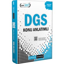Pegem 2027 Dgs Konu Anlatımlı Video Ders Hediyeli Pegem Akademi
