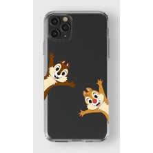 Moonset Iphone 11 Pro Uyumlu Baskılı Yumuşak Silikon Şeffaf Telefon Kılıfı