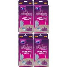 Gndz Home Yedek Paspas Mop Refill (4 Lü Set)