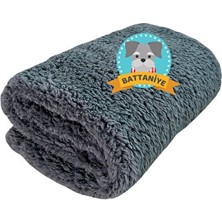 UltraNova Vaelmont Peluş Uyku Battaniyesi, Yıkanabilir ve Sıcacık Konfor Kedi ve Köpek Yatağı