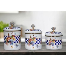Gndz Home Allegro Emaye Baharatlık Seti