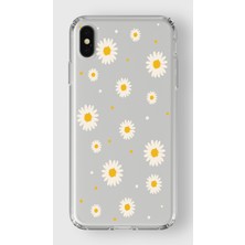 Moonset Iphone Xs Max Uyumlu Baskılı Yumuşak Silikon Şeffaf Telefon Kılıfı