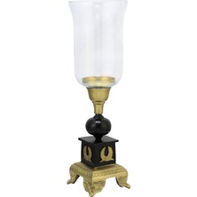 Evdema Gold Dekoratif Mumluk 13*13*50,5 cm