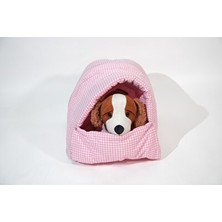 Vaelmont Kedi ve Köpekler Için Çadır Yatak, Güvenli ve Sevimli Uyku Alanı Kedi ve Köpek Yatağı
