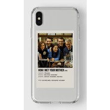 Moonset Iphone X/xs Uyumlu Baskılı Yumuşak Silikon Şeffaf Telefon Kılıfı