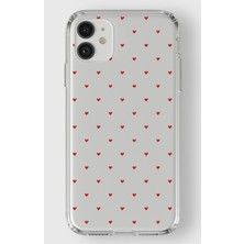 Moonset Iphone 11 Uyumlu Baskılı Yumuşak Silikon Şeffaf Telefon Kılıfı