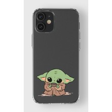 Moonset Iphone 12 /12 Pro Uyumlu Baskılı Yumuşak Silikon Şeffaf Telefon Kılıfı