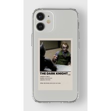 Moonset Iphone 12 /12 Pro Uyumlu Baskılı Yumuşak Silikon Şeffaf Telefon Kılıfı